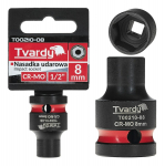 M&otilde;jupesa 1/2" 6PT 8mm CR-MO Tvardy T00210-08