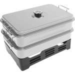 R&otilde;du suitsuahi reguleeritava mahutavusega BROWIN 330007, 47.5x27.4x27.8 cm, 3.87 kg