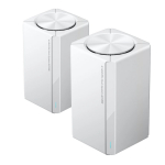 Wi-Fi mesh-s&uuml;steem AC1200 suure j&otilde;udlusega, kahesagedusliku 2.4/5 GHz &uuml;hendusega ja 2 ruuteri/v&otilde;imendiga Mesh System AC1200 Xiaomi