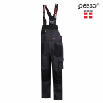 Stretch kombinesoon, 60-62/188, PESSO, tumehall, 98% puuvill, 2% elastaan, 260 g/m&sup2;