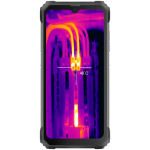 Vastupidav 5G nutitelefon FLIR termokaameraga BL8800 Dual 5G Pro 6.58&Prime; FHD+ 8 GB 128 GB 8380 mAh Must Blackview
