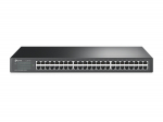 48-Port 10/100Mbps Rackmount Switch, TP-Link, TL-SF1048, 48 10/100Mbps RJ45 porti, Ventilaatorita, Rack-mountable