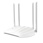 TP-Link TL-WA1201 juhtmevaba p&auml;&auml;supunkt Wi-Fi AC 300 Mbps 2.4 GHz 867 Mbps 5 GHz Valge