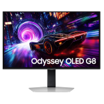 Samsung LS27FG810SUXEN Odyssey OLED G8 27" UHD 3840&times;2160 240 Hz OLED m&auml;ngumonitor H&otilde;bedane