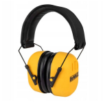 DeWALT DPG18-BX kaitse-k&otilde;rvaklapid Bluetooth helikontrolli ja kuni 28 dB m&uuml;rasummutusega pehme peapael ja k&otilde;rvaklapid mugavaks pikaajaliseks kasutamiseks must/kollane