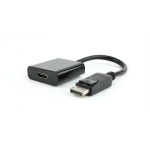 Gembird adapter AB-DPM-HDMIF-002 1 HDMI, 1 DisplayPort, must