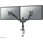 Neomounts lauaarm DS70-750BL2, 17-27", 7 kg, VESA 75x75/100x100 mm, gaasivedru k&otilde;rguse reguleerimine, must