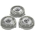 Philips Habemepead SH50/50, p&ouml;&ouml;rlev, 3 habemepead, 0.01 kg