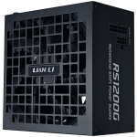 Lian Li PSU ATX3.1 G9P.RS1200G.BH00.EU 1200W, 100-240V, 50/60Hz, 20+4 pin, 135mm ventilaator, 1 ventilaator, 36.27dB