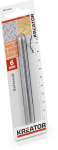 Universaalne puur &Oslash; 6x100mm, KREATOR, KRT010503, Vars: 6 mm, Pea: 6 mm