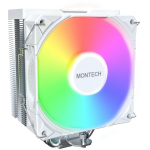 Montech CPU Jahuti NX400 ARGB (W), 12cm, 800-1950 RPM, 2.82 mmH2O, FDB, 12 V, valge