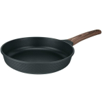 Resto Praepann 93911 28 cm, Alumiinium, S&uuml;gavus 280 mm, Laius 280 mm, K&otilde;rgus 60 mm, PFLUON kate, Puitk&auml;epide, Induktsioonip&otilde;hi