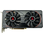 Biostar Videokaart VN3606TM82 NVIDIA GeForce RTX3060Ti, 8GB GDDR6, 256bit, 4864 CUDA, PCIe 4.0, 1 HDMI, 3 DP, 2 ventilaatorit