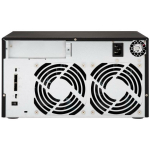 Qnap NAS salvestustorn TL-D800S 8 x 3.5-tolline SATA 6Gb/s, 250W toiteplokk, 51.606W energiatarve