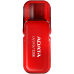 Adata USB m&auml;lupulk AUV240-32G-RRD 32GB, USB Type-A, USB 2.0, Punane, Kujutegur: kork