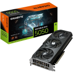 Gigabyte Videokaart GV-N5050GAMING OC-8GD 8GB GDDR6, 128bit, PCI-E 5.0, 2632MHz, 2 x DP, 2 x HDMI, NVIDIA DLSS 4