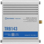 Teltonika Lood TRB143 4G LTE, 1 x Gigabit Ethernet, M-Bus, 1 x SMA antenn, IP30, 12-30 V, 6 W