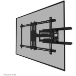 Neomounts seinakinnitus WL40S-850BL18 t&auml;isliikumine, 43-86", 60 kg, VESA 200x100-800x400 mm, 5-61 cm seinast kaugus, must
