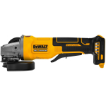 Dewalt Nurgasvija DCG408NT-XJ 18 V, 125 mm ketta l&auml;bim&otilde;&otilde;t, 9000 p/min, ilma akuta, 1.6 kg