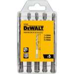 Dewalt SDS-plus&reg; puurekete komplekt DT9399-QZ, 6 tk, Karbiidist hambad, SDS PLUS, Betoon, 1.5 cm, 13.5 cm