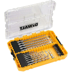 Dewalt SDS-plus m&uuml;&uuml;rigraveerimisseade DT70754-QZ, 19 tk, SDS-plus puure 5-8mm, kruvikeeraja otsikud PZ1-PZ3, PH1-PH3, Karp