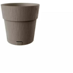 Stefanplast Lillepott 2168069 &Oslash;20 x 19 cm, 7,5 L, pruun, iselaadimise s&uuml;steem, 100% taaskasutatud materjalid
