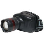 Besk Pealamp 9067574, 1W, 60Lm, 3xAAA, plastmass, LED, reguleeritav rihm