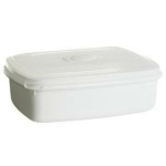 Nhg S&auml;ilituskonteiner Micro Box 2154417, 1.30L, 200mm, 150mm, 71mm, valge, plast, ajastiga