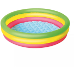 Bestway Lastele m&otilde;eldud puhutav bassein 51104 8915815, 102 x 25 cm, 62 l, PVC, 3 &otilde;hukambrit, remondipatch
