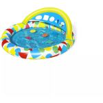 Bestway Kiddie Bassein 8983906, 120 cm x 117 cm x 46 cm, 45 l, PVC, 2 &otilde;hukamber, 5 vahtfiguuri