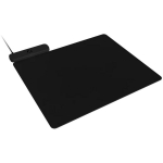 Logitech Hiire aluspadi POWERPLAY 2 947-000003, 34.4 cm, 34 cm, 0.13 cm, must v&auml;rv, kumm, kangas, h&uuml;briid, m&auml;ngimiseks