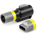 Karcher Jalatsite puhastaja SE 3 Compact, 2.863-370.0, 0,1kg, must, 124x65x44mm, vahetatav harja, automaatne vee imemine