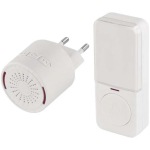 Emos Juhtmevaba uksekell P5734, P5734, 150 m, 10 meloodiat, 85 dB, IP56, 230 V vahelduvvool, automaatne paarimine