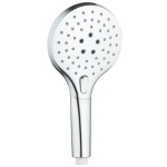 Ab Du&scaron;isegisti 9145517, 12.7cm, 25.6cm, 3 režiimi, kroompind, ergonoomiline disain, &uuml;hilduv standardsete voolikute