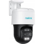 Reolink TrackMix seeria P760 PCTMXPT4K01, 3840 x 2160, 8 MP, PoE, 2-suunaline heli, IP67, 30 m &ouml;ine n&auml;gemine