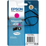 Epson Tindikassett 408L C13T09K34010, 21.6ml, kuni 1700 lehte, Magenta, Epson DURABrite Ultra