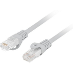 Lanberg | Patchcord Cat.6 UTP LSZH CU | PCU6-10CU-1000-S | 10 m | Grey