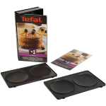 TEFAL XA801012 Pancakes plates for SW852 Sandwich maker | TEFAL | XA801012 | Black