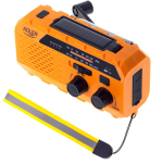 Adler | Portable radio with flashlight | AD 1197 | Alarm function