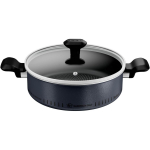 Tefal Pott H0567042, 24cm, alumiinium, klaasist kaas, titaankattega, sobib k&otilde;ikidele pliitidele