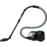 Samsung tolmuimeja VC07M21A0VN/SB, 700 W, 1.5 L, Ts&uuml;klon, 9 m, 80 dB, Teleskooptoru, 3 otsikut