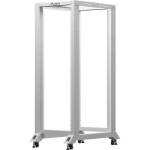 Lanberg Montaažiraam 19" 32U OR01-6032-S, 600x1000mm, RAL7035, 4 vertikaalset paigaldusrauda