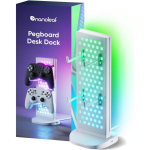 Nanoleaf Pegboard laua dokk NL7602K0001A023, 15 W, RGB, 25000 h, IP20, 10 v&auml;rviala, 50 lm
