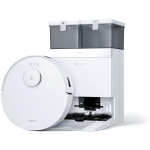 Ecovacs robottolmuimeja DEEBOT T30C PRO WHITE GEN 2, 260min, 5200mAh, 15400Pa, TruEdge, ZeroTangle 2.0