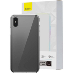 Baseus Korpuss iPhone XS MAX P60151100201-01, TPU, s&uuml;stimise vormimine, &uuml;hilduv iPhone XS MAX