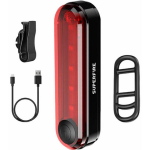 Superfire BTL01 tagumine jalgratta tuli, USB, 230mAh, 20g, 3.7V, IP44, 4 režiimi, aku