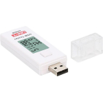 Uni-T USB Tester UT658, 3-9V, 0-3A, 0-9999mAh, m&auml;lu kuni 10 m&otilde;&otilde;tmist, valgustatud LCD