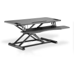 Digitus reguleeritav t&ouml;&ouml;koha alus DA-90380-1, 950x615x106-460mm, 2 monitori, maksimaalne koormus 15kg, must, laua kinnitamine
