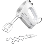 Bosch K&auml;si mikser MFQ24200, 400 W, valge, 1.4 m, 2 otsikut, 4 kiirus, turbo režiim