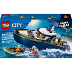 Lego Konstruktor 60456, 264 tk, 6 a, plastmass, s&otilde;idukid, City, v&auml;ikesed osad
